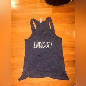 MV Sport Endicott Razorback Tank Top Blue Shirt Women's #springbreak #college
